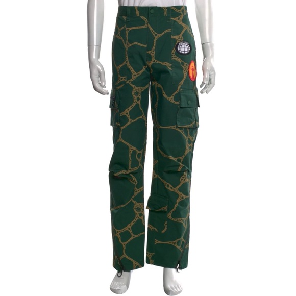 Billionaire Boys Club Expedition Pine-needle Green Cargo Pants Size 30X30 - Picture 2 of 8